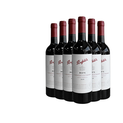 奔富麦克斯6瓶装干红葡萄酒