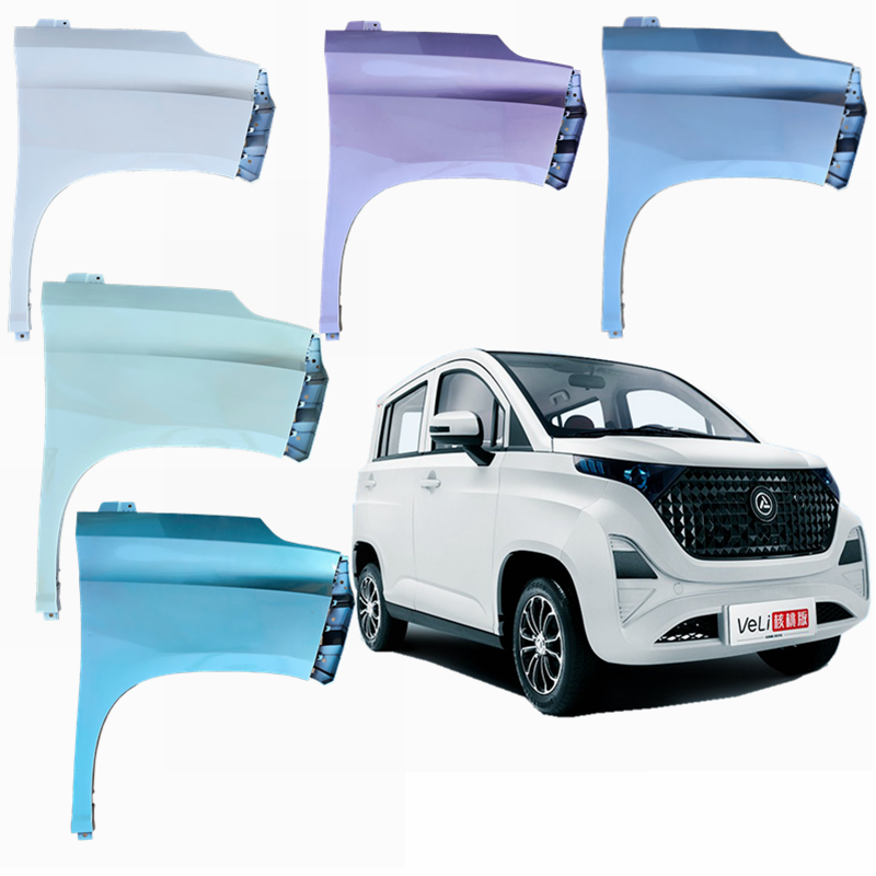 鸿日VELI小核桃雷竞D70PRO电动车叶子板翼子板左右保险杠装饰板