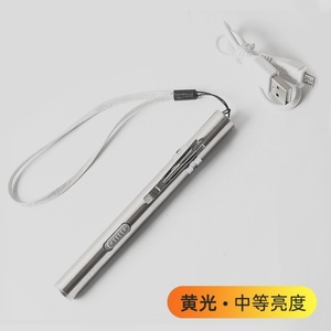 笔式手电筒瞳孔笔眼科耳鼻喉口腔灯迷你小家用护士医生可充电
