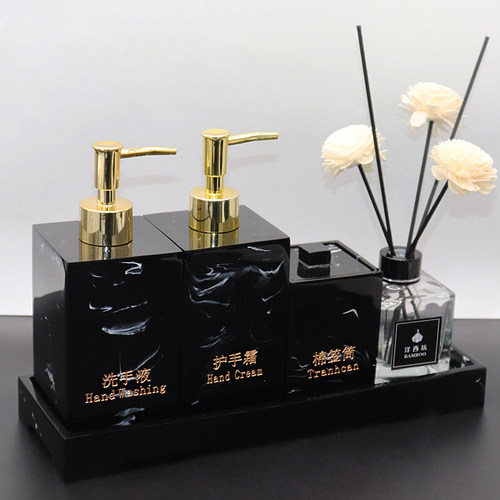 创意高档酒店洗手液瓶空瓶洗发水