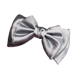 雅如初饰品 在逃公主蝴蝶结发夹后脑勺发饰粉色夹子甜美半扎发女