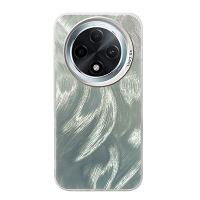 适用于oppoa3pro手机壳0pp0a2pro羽纱壳欧珀A72渐变a55女生新款真我gt全包防摔高级感网红奢华小众时尚保护套