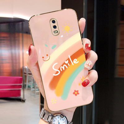 oppor17手机壳硅胶女款网红