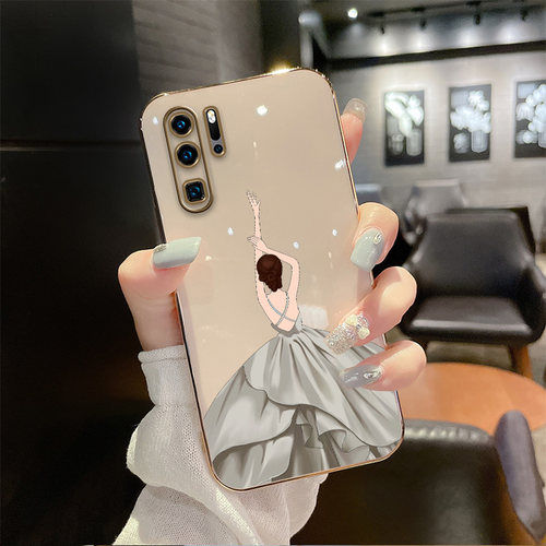 华为手机壳p3opro女款硅胶全包