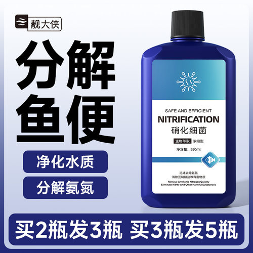 鱼缸硝化细菌净化水质
