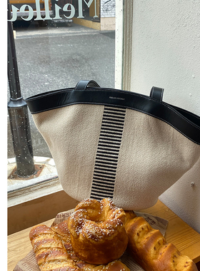 Abbott Vintage【大饺子包】原创拼接牛皮通勤大包单肩女包新品