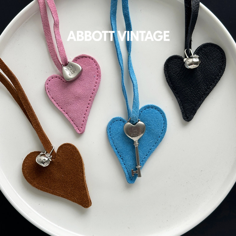 AbbottVintage【爱心挂件】包挂