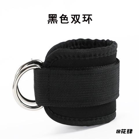 脚扣跆拳道腿部力量训练负重助力哑铃脚踝绑带脚踝负重绑带带脚环