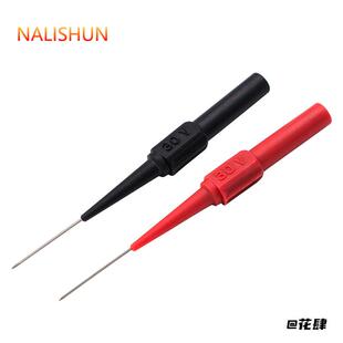 不容易断耐高温导线免破线探针汽车维修测试刺破线硬度高探针极细