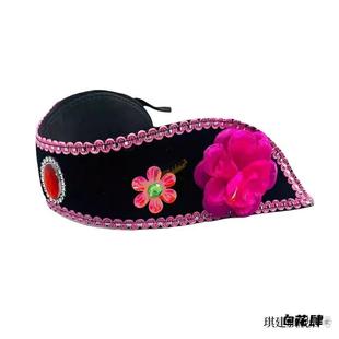 反串舞台假发秧歌二人转表演服装戏曲道具头套新款媒婆戏剧发箍