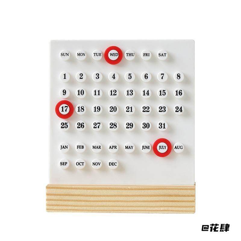 多功能台历记事本日历家居摆件简约客厅手动diy翻页北欧风笔筒,家居饰品,桌面摆件,淘宝优惠券,粉丝福利购,淘宝优惠卷