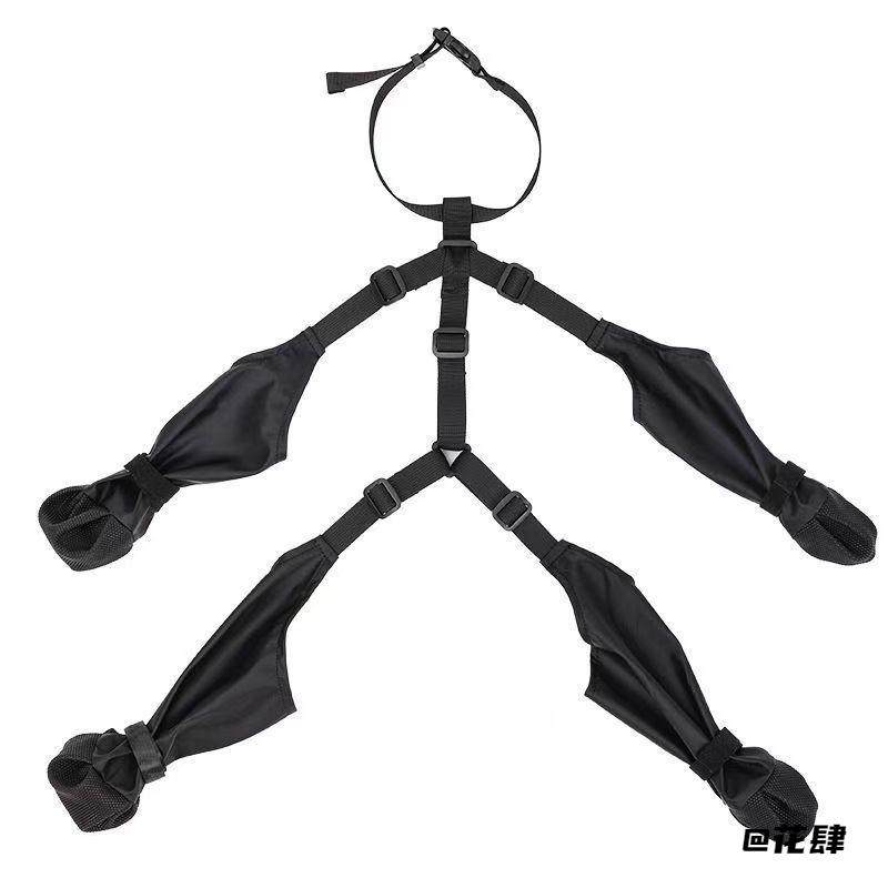 宠物外出可调节防水雨鞋狗雨鞋防水步行靴子防水狗靴防脏保暖保护,宠物/宠物食品及用品,狗宠物服装/雨衣,淘宝优惠券,粉丝福利购,淘宝优惠卷