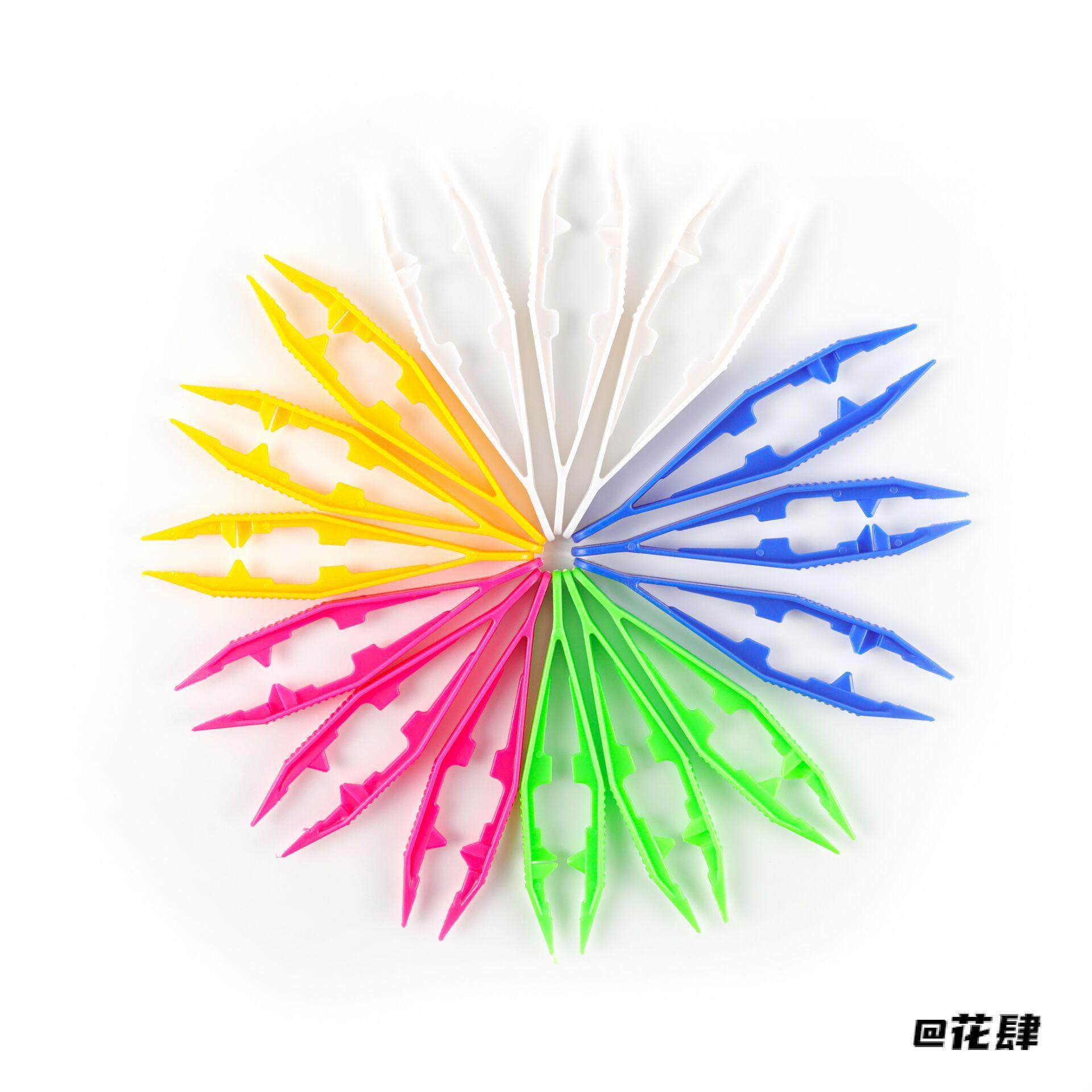 多色夹子工具拼豆DIY配件专用拼豆卡通便利小镊子多功能塑料,玩具/童车/益智/积木/模型,拼豆/拼豆工具,淘宝优惠券,粉丝福利购,淘宝优惠卷