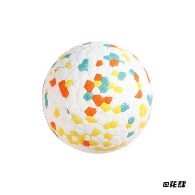 新款狗狗洁齿狗狗爆米花球小号中号ETPU宠物玩具球狗狗玩具球