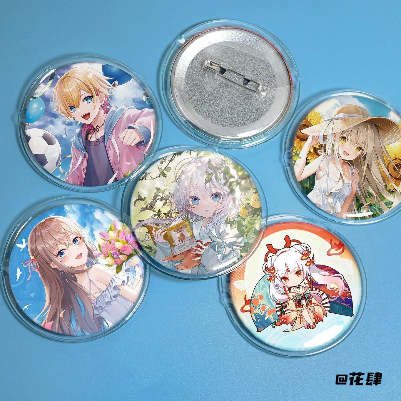 谷子周边吧唧保护套徽章保护膜二次元痛包收纳套透明圆形防磨,汽车用品/电子/清洗/改装,一次性方向盘保护套,淘宝优惠券,粉丝福利购,淘宝优惠卷