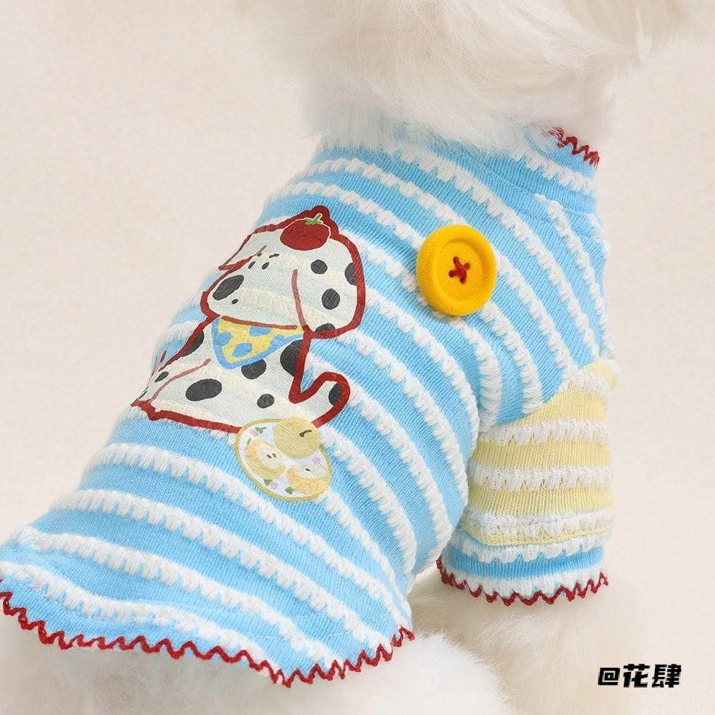 泰迪小型犬baby蓝秋冬拼接针织毛衣秋冬宠物衣服比熊保暖可爱,宠物/宠物食品及用品,猫宠物服装/雨衣（新）,淘宝优惠券,粉丝福利购,淘宝优惠卷