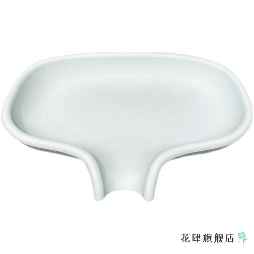 香皂架吸盘式底座托盘架肥皂盒收纳导流式宿舍斜坡洗漱台置物创意