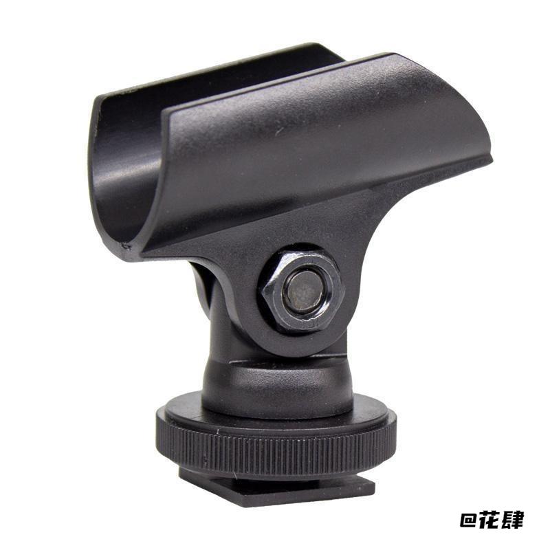 旋钮开口夹专用配件蟹钳夹加固螺纹多功能话筒夹单反相机大号横杆