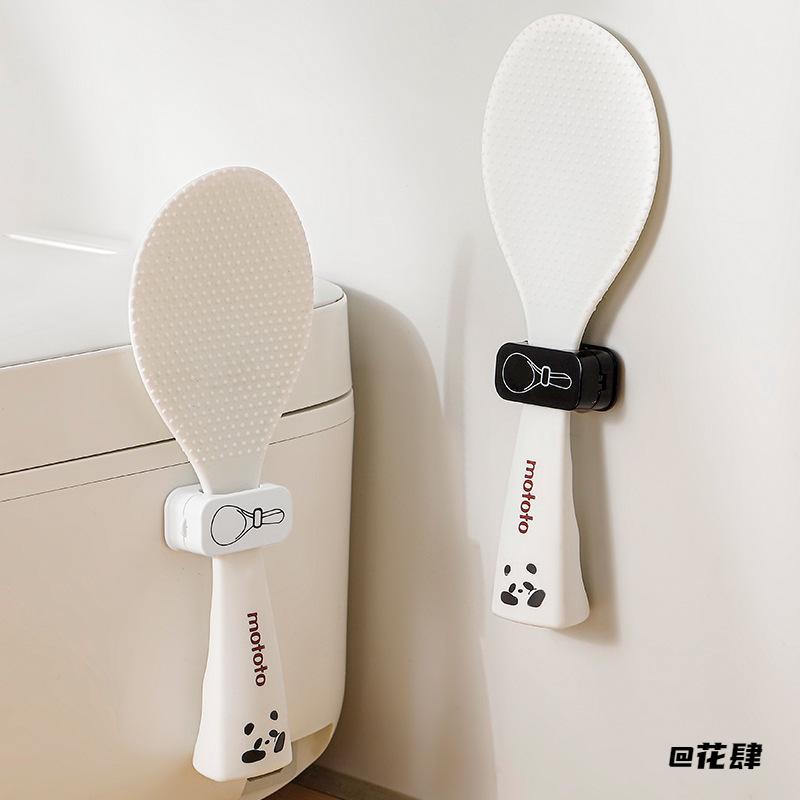 饭勺固定器理线器饭勺子架固定神器创意饭铲开合厨房用具电源线