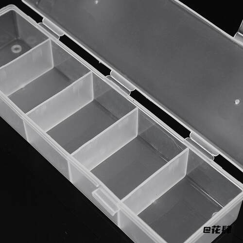 积分塑料扑克筹码盒筹码卡片架子收纳盒新款单盒亚克力架纪念币