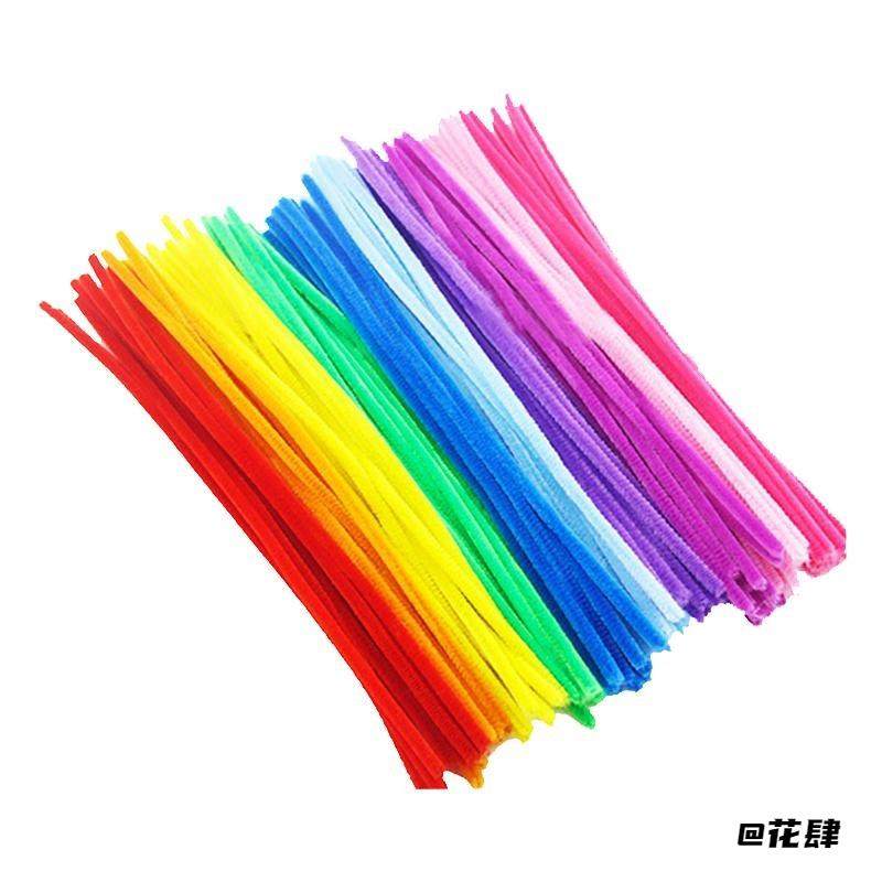 手工毛绒条手工材料毛根儿童扭扭棒美术课马卡龙创意细绒百变毛绒,节庆用品/礼品,毛条,淘宝优惠券,粉丝福利购,淘宝优惠卷