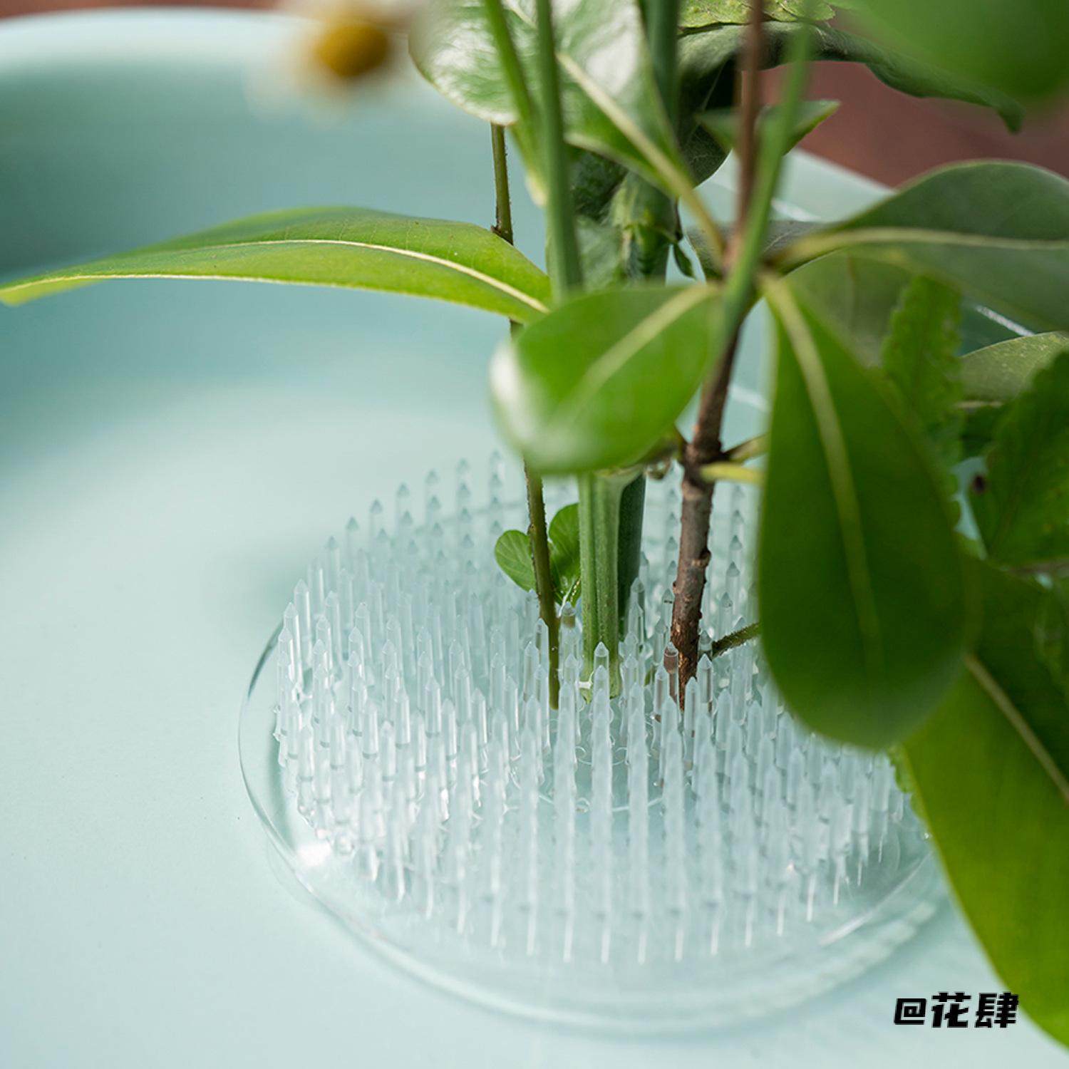 花道方便插花器便携小巧底座剑山初学工具固定器皿禅意升级三吸盘,家居饰品,其他花器,淘宝优惠券,粉丝福利购,淘宝优惠卷