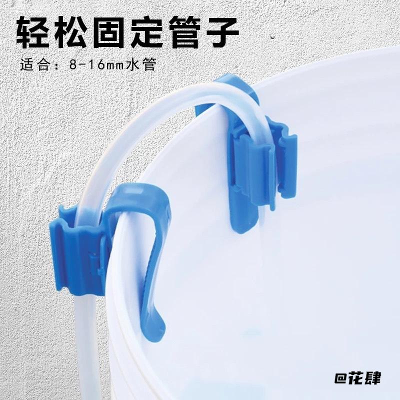 固定架换水管草龟缸鱼缸夹配件鱼缸管夹固定夹水管玻璃缸换水补水
