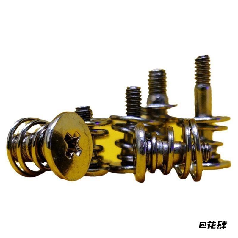 系列螺母气泵空压机减震电脑排气歧管显卡散热器螺丝平头腰鼓型