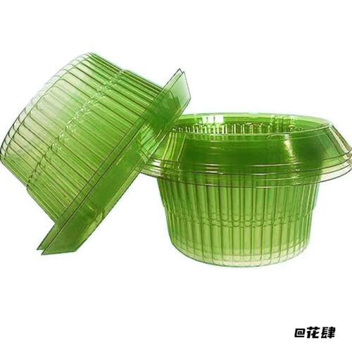 绿色圆形新款园艺农业养殖植物保护罩家用花盆防蜗牛罩病虫害防护