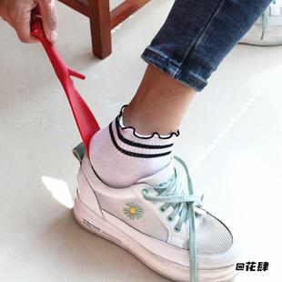 可爱鞋溜子爆款热卖鞋拔子便携穿鞋器干净卫生便携穿鞋器鞋拔子