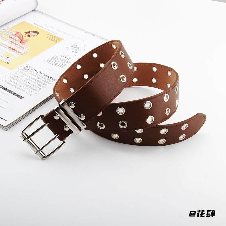 牛仔裤夏季时尚百搭原宿风皮带帆布2025高街腰链辣妹男女新款,服饰配件/皮带/帽子/围巾,腰带/皮带/腰链,淘宝优惠券,粉丝福利购,淘宝优惠卷