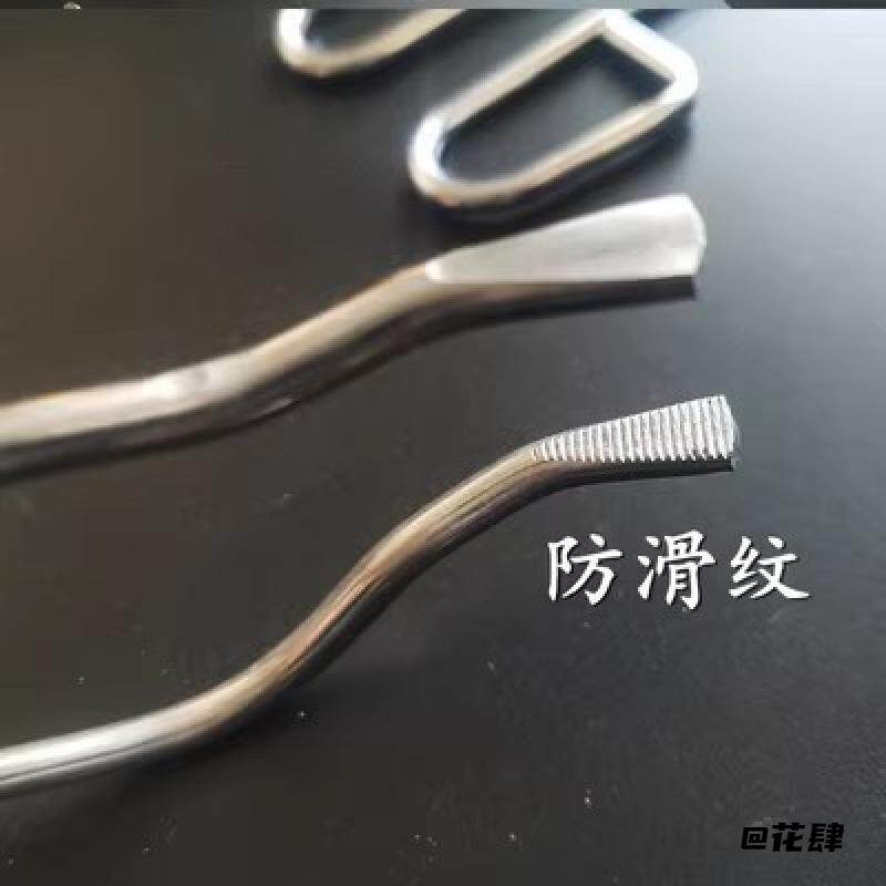 45cm火钳不锈钢克罗米坩埚夹20cm坩埚夹加厚坩锅钳烧杯夹