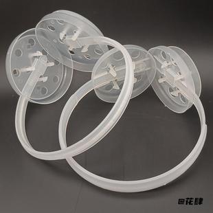 折叠碗耳帽骨架子小架中架diy耳罩骨架耳挂支架子无筋架耳包白