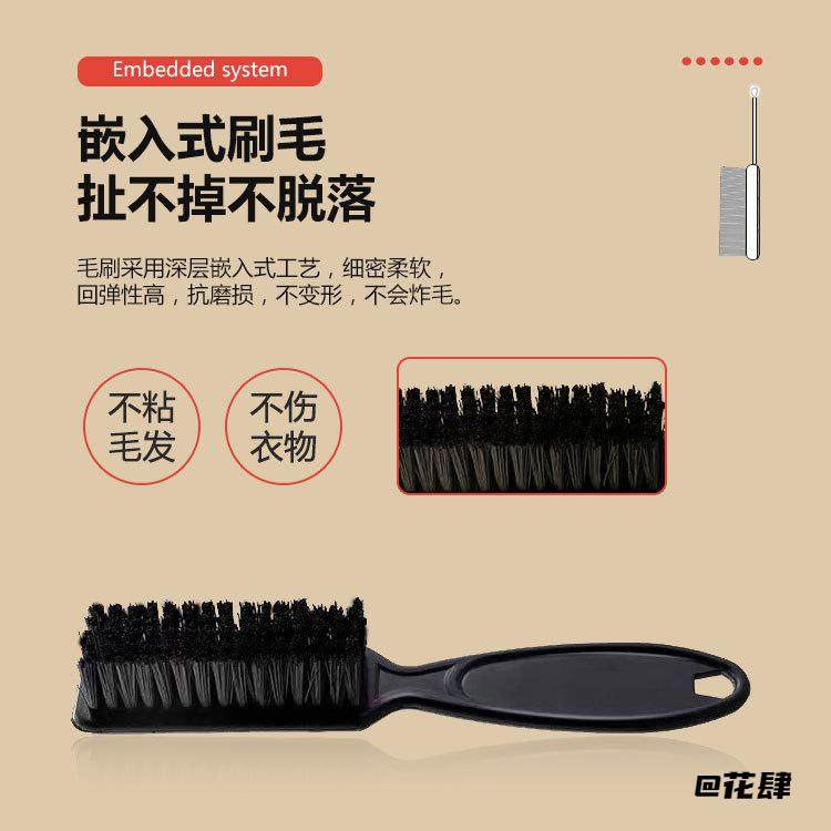 专用碎发刷油头刷精致理发清洁工具头发理发店男士理发师手柄塑料,婴童用品,理发清洁/护理套装,淘宝优惠券,粉丝福利购,淘宝优惠卷