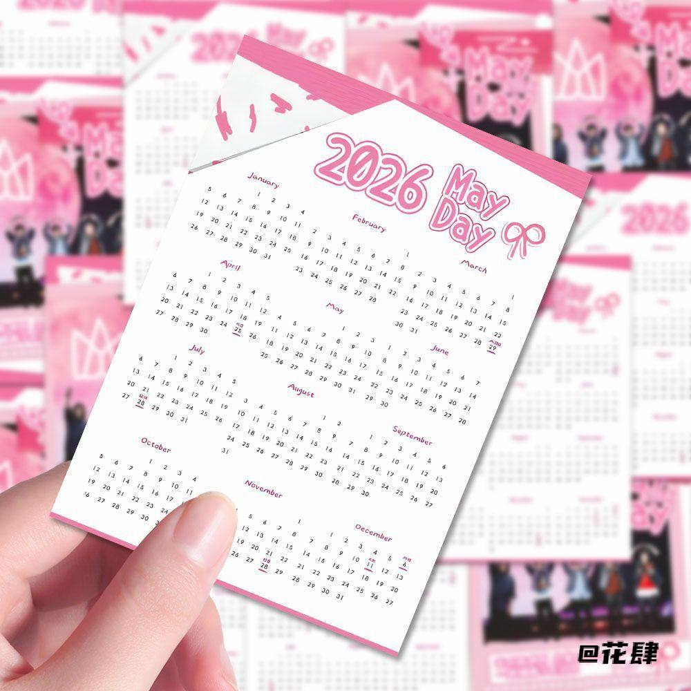 日历2026年历wmls五月天2026日历小卡五月天年历年历