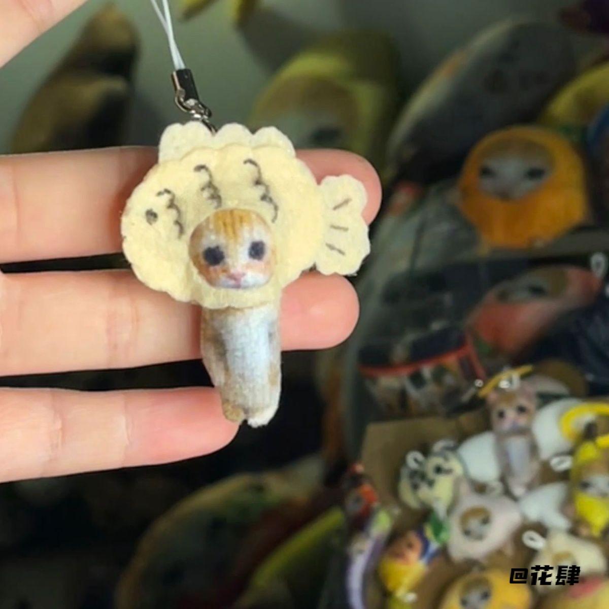 搞笑蟑螂diy材料包皮套书包手机小娃娃丢diy材料包蟑螂挂件