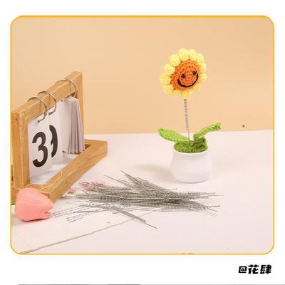 日用工具diydiy弹簧弹簧材料弹簧勾针配件加粗摇摇乐手工