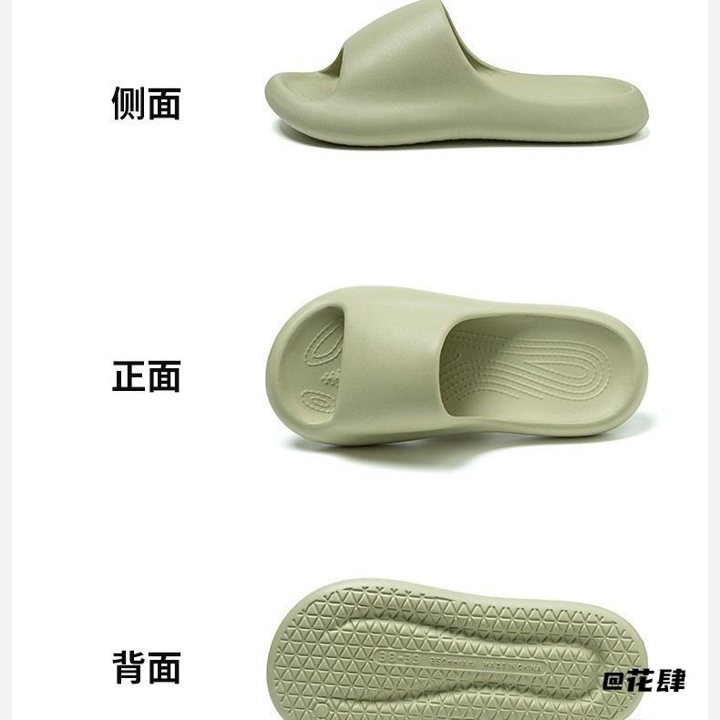 油污厨房专用凉拖防水防油一擦即净防滑大底居家卧室两用软拖鞋