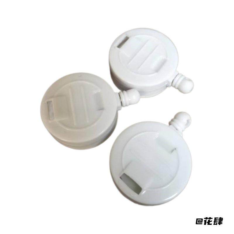 60cm玩具拉线器毛绒玩具配件鼻涕拉线机芯白壳黑线拉绳拉线器