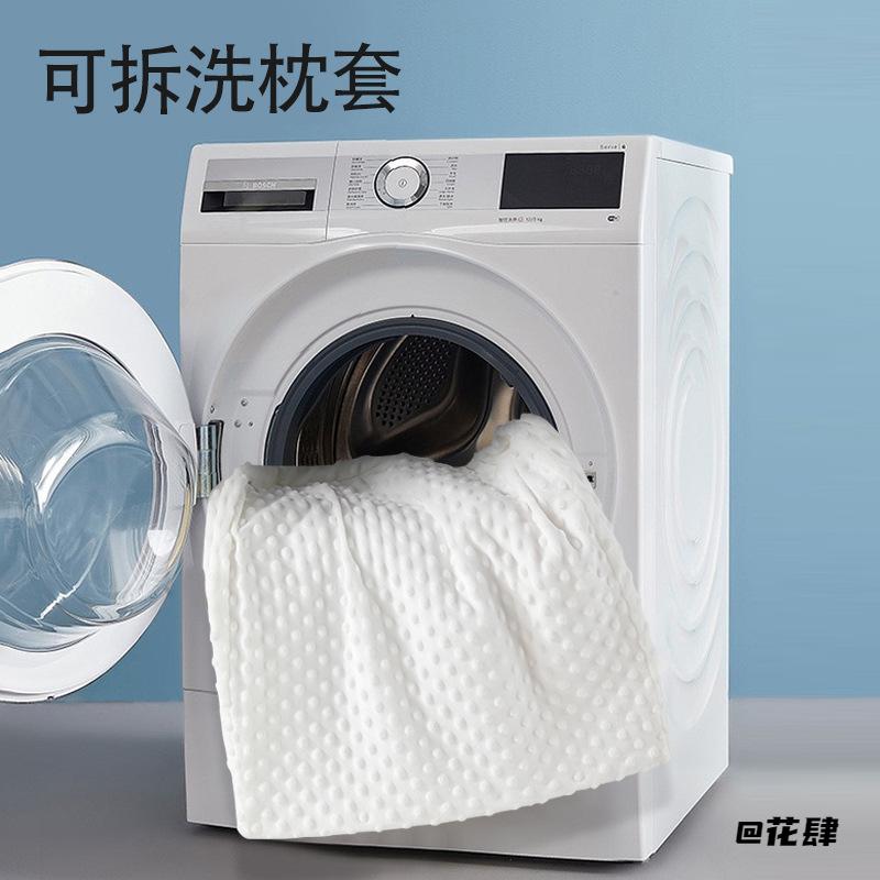 黄金15度防吐奶斜坡枕新生喂奶神器防溢奶枕头天丝豆豆绒防吐奶