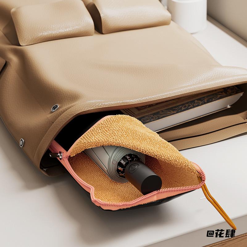 吸水雨伞袋多功能吸水雨伞袋防雨水儿童雨伞多功能收纳包车载绒布