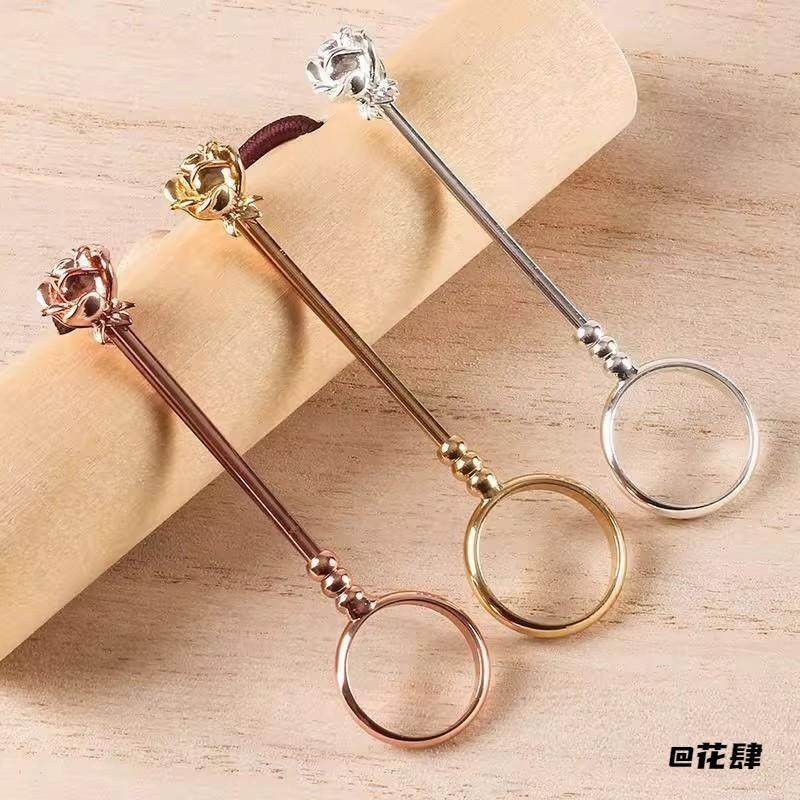 创意高级指环时尚小众男女通用手指烟托架优雅戒指圈高级游戏ins,饰品/流行首饰/时尚饰品新,其他DIY饰品配件,淘宝优惠券,粉丝福利购,淘宝优惠卷