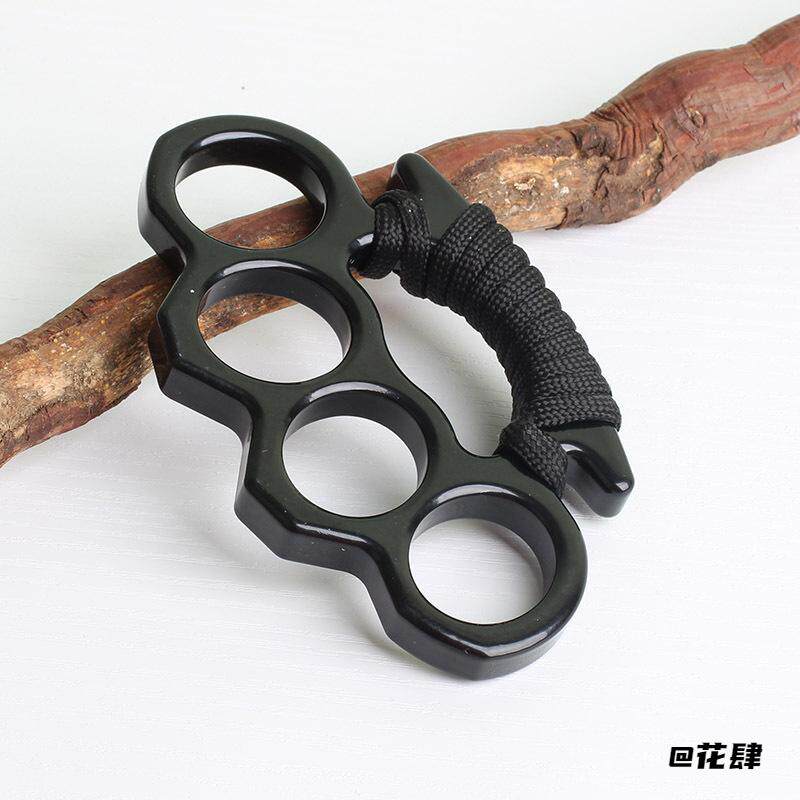 破窗器逃生四指手撑子护卫恶灵指虎玲珑加厚急救铁拳头绑绳车载