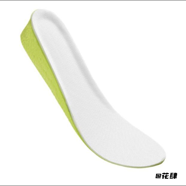 运动鞋垫跑步鞋垫子男女同款男女同款内增高鞋垫增高boost