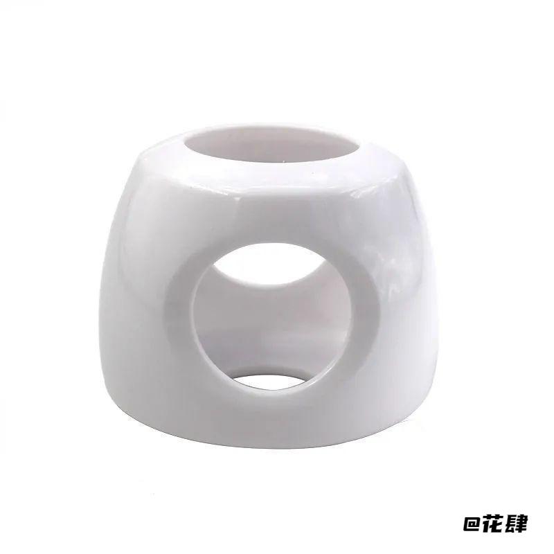 婴幼儿安全保护套护套婴儿防碰套通用手把圆形锁套可拆卸白色房间