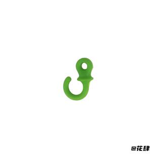 铝合金滑轮弓户外复合弓DIY橡胶免拆弦射箭弓弦减震器弓弦复合