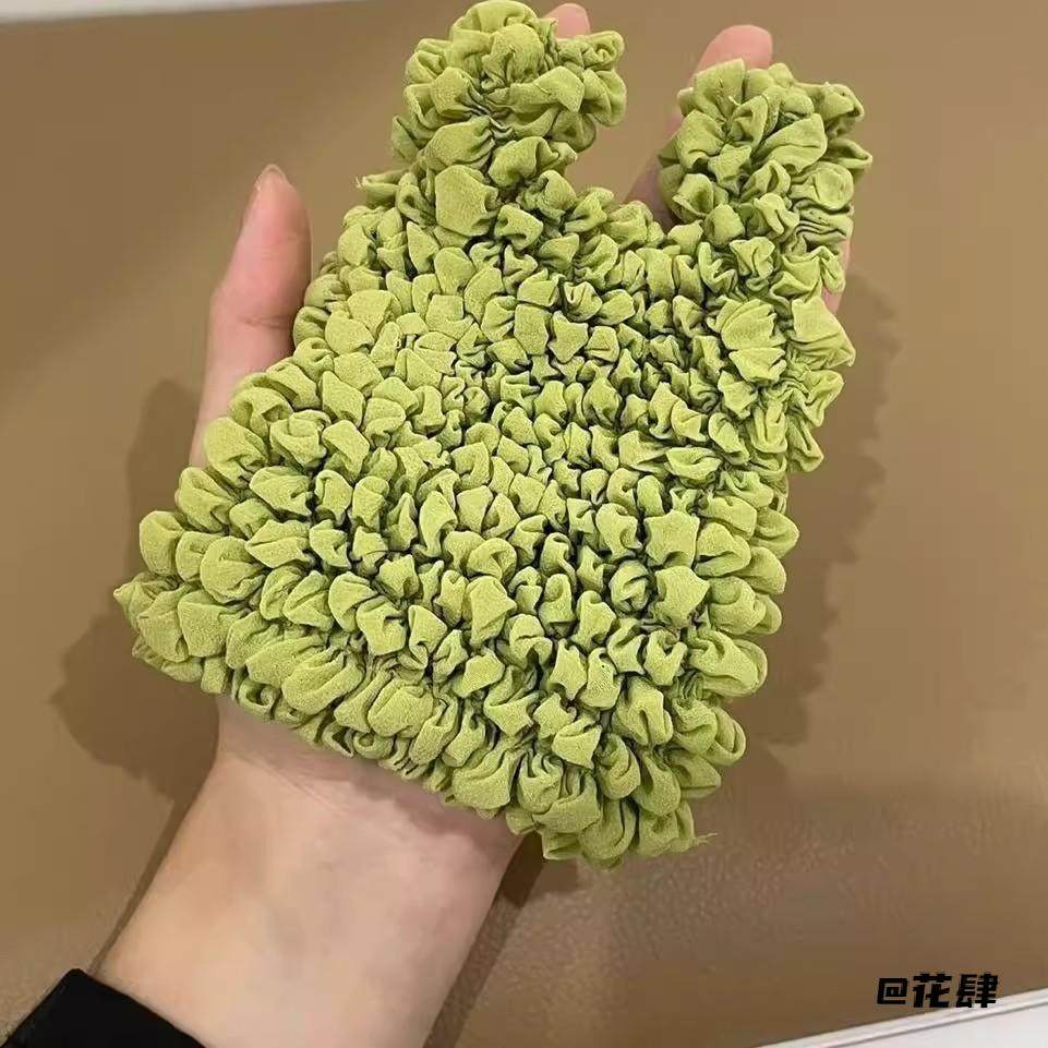 购物袋便携菠萝包魔术多用途迷你包弹力褶皱包伸缩包高颜值容量大,收纳整理,购物袋/环保袋/帆布袋,淘宝优惠券,粉丝福利购,淘宝优惠卷