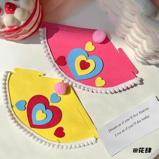 韩国ins生日帽生日快乐发射爱心道具ins可爱小帽子头饰少女