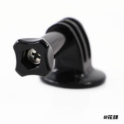 通用型三向转接头绑带GOPRO螺丝Gopro底座固定横杆接口