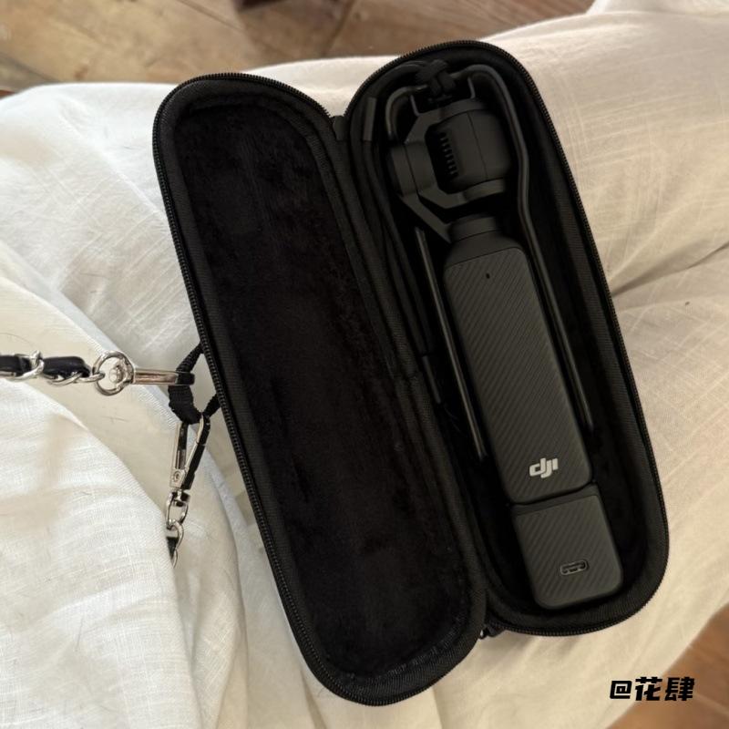 适用于大疆pocket3保护套小香风链条保护壳大疆保护套防摔